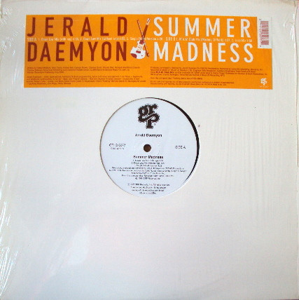 Jerald Daemyon - Summer Madness | GRP (GR12-3077) - main
