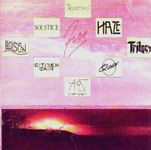 Various - Fire In Harmony | Elusive Records (ARRLP 100) - main