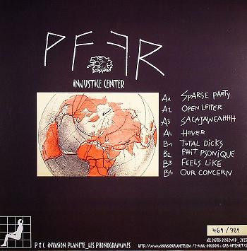 P.F.F.R. - Injustice Center | Invasion Planète Recordings (IP015) - 2
