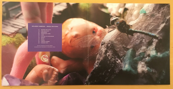 Rolando Simmons - World Building | Love Love Records (LOVLP02) - 2