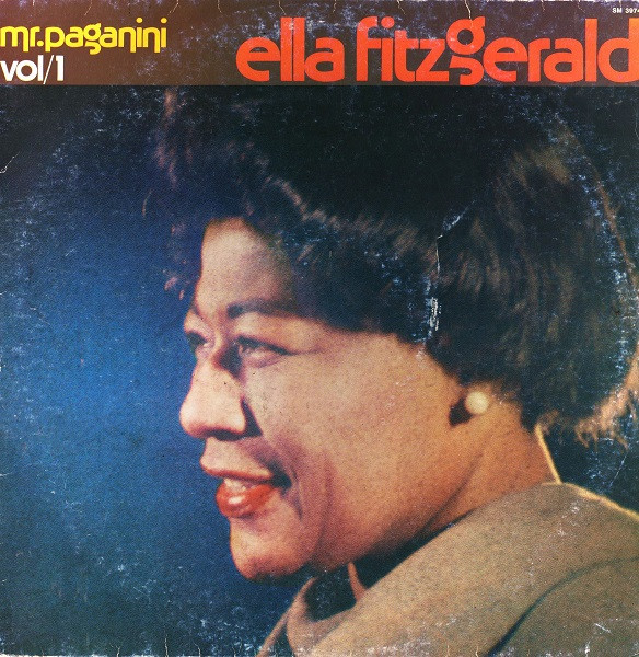 Ella Fitzgerald - Vol/1: Mr. Paganini | Joker (SM 3974)