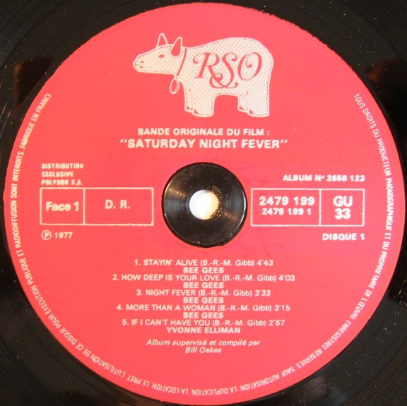 Various - Saturday Night Fever (The Original Movie Sound Track) | RSO (2658 123) - 4 Various - Saturday Night Fever (The Original Movie Sound Track) | RSO (2658 123) - 4