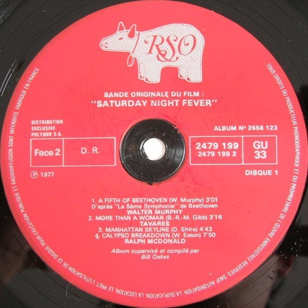 Various - Saturday Night Fever (The Original Movie Sound Track) | RSO (2658 123) - 5 Various - Saturday Night Fever (The Original Movie Sound Track) | RSO (2658 123) - 5