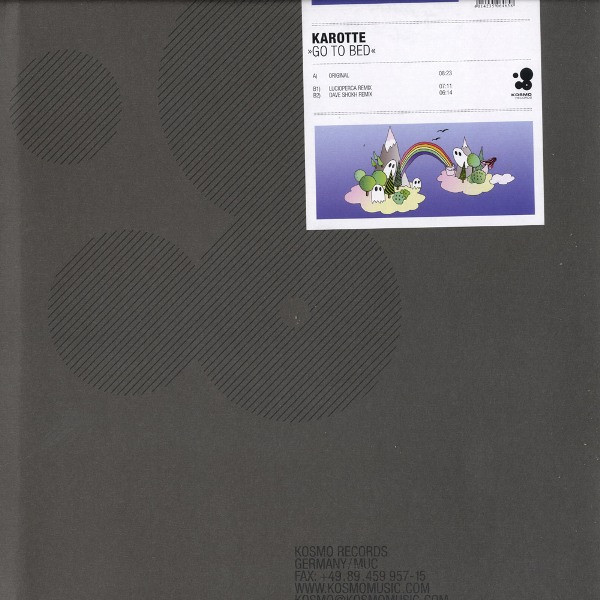 Karotte - Go To Bed | Kosmo Records (KOS 2089)