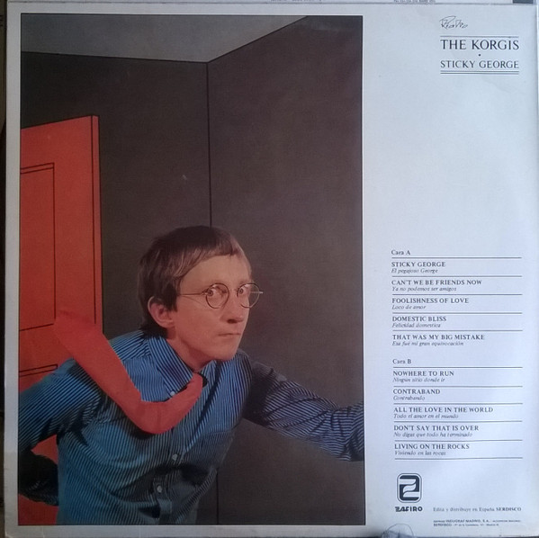 The Korgis - Sticky George | Rialto (ZL-536) - 2 The Korgis - Sticky George | Rialto (ZL-536) - 2