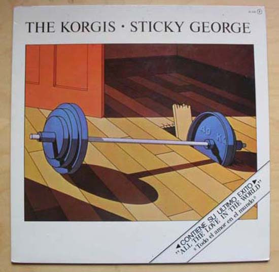 The Korgis - Sticky George | Rialto (ZL-536) - main The Korgis - Sticky George | Rialto (ZL-536) - main