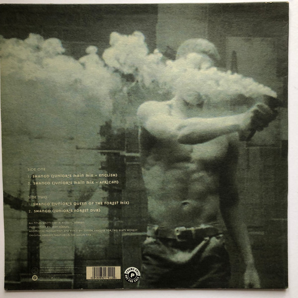 Angélique Kidjo - Shango | Mango (12 MNG 832) - 2