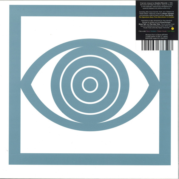 Hypnotone - Hypnotone | Musique Pour La Danse (MPD050) - main