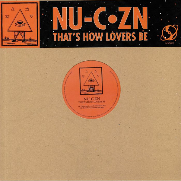 Nu Cezn - That's How Lovers Be | Mysticisms (MYS007)