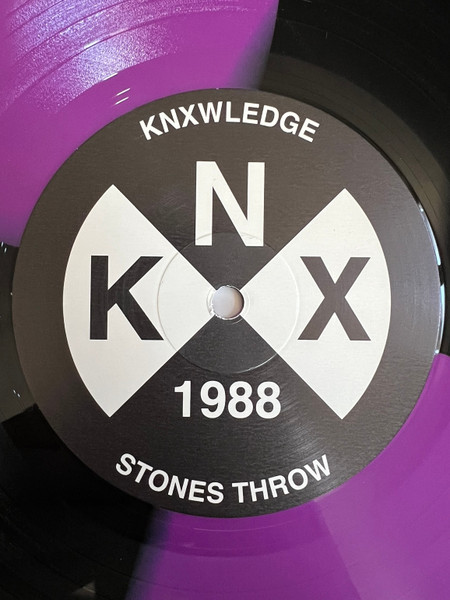 knxwledge - 1988 | Stones Throw Records (STH2409) - 2 knxwledge - 1988 | Stones Throw Records (STH2409) - 2