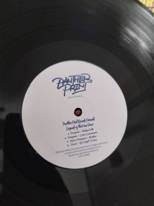 Various - Legend Of The Four Paws EP | Panther Print Records (PPR002)