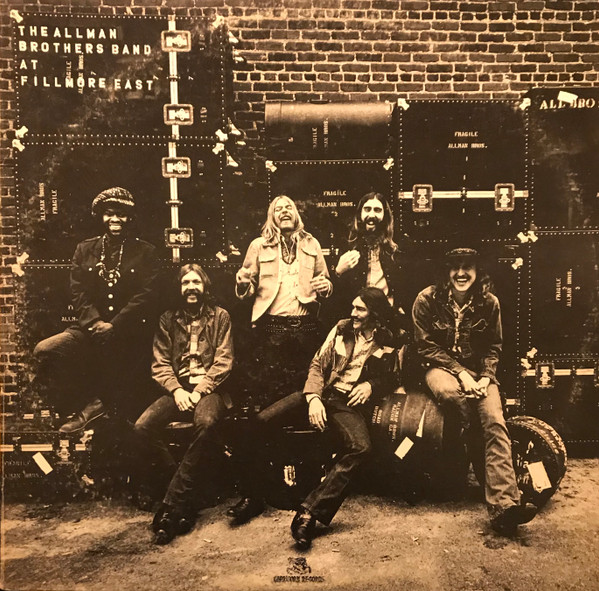 The Allman Brothers Band - The Allman Brothers Band At Fillmore East | Capricorn Records (2CX 0131) The Allman Brothers Band - The Allman Brothers Band At Fillmore East | Capricorn Records (2CX 0131)