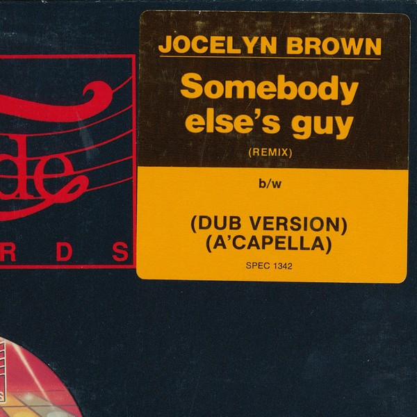 Jocelyn Brown - Somebody Else's Guy | Prelude Records (SPEC-1342) - 3