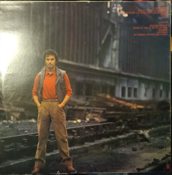 Víctor Manuel - Por El Camino | CBS (CBS 25362) - 2