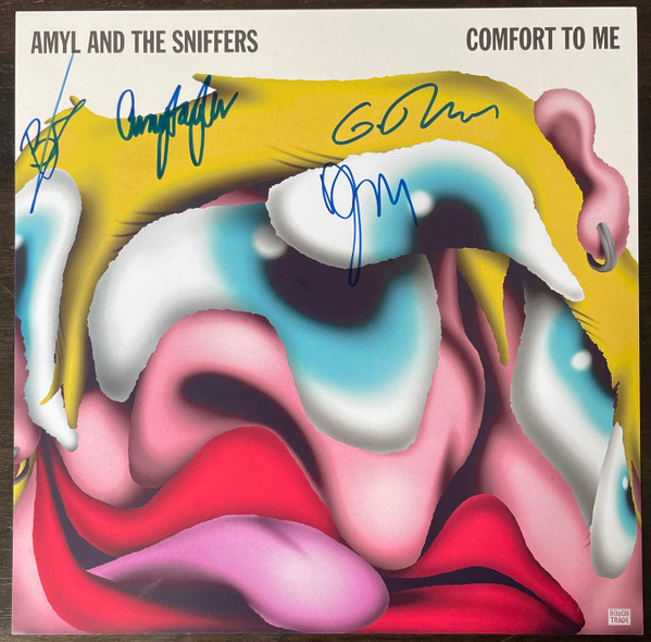 Amyl And The Sniffers - Comfort To Me | Rough Trade (RT0250LP) - 2