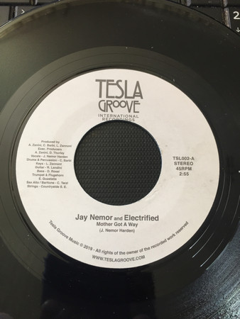 Jay Nemor And Electrified - Mother Got A Way | Tesla Groove (TSL002) - main Jay Nemor And Electrified - Mother Got A Way | Tesla Groove (TSL002) - main