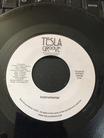 Jay Nemor And Electrified - Mother Got A Way | Tesla Groove (TSL002) - 2 Jay Nemor And Electrified - Mother Got A Way | Tesla Groove (TSL002) - 2