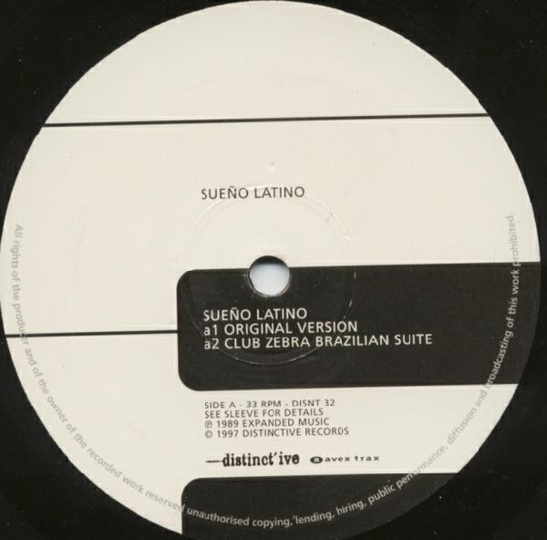 Sueño Latino - Sueño Latino (Remixes) | Distinct'ive Records (DISNT 32)