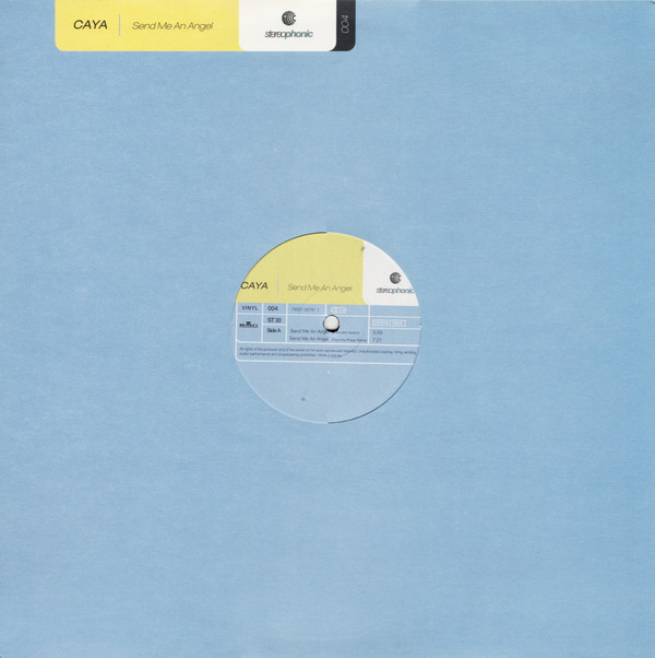 Caya - Send Me An Angel | Stereophonic (004) Caya - Send Me An Angel | Stereophonic (004)