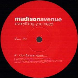Madison Avenue - Everything You Need | Vicious Grooves (VCRTDJ82) - 2