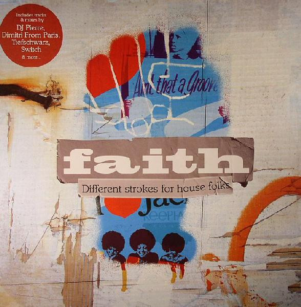 Various - Faith - Different Strokes For House Folks | NRK Sound Division (NRKLP 016)