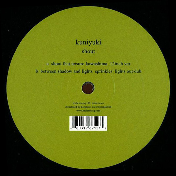 Kuniyuki Takahashi - Shout | Mule Musiq (mule musiq 159)