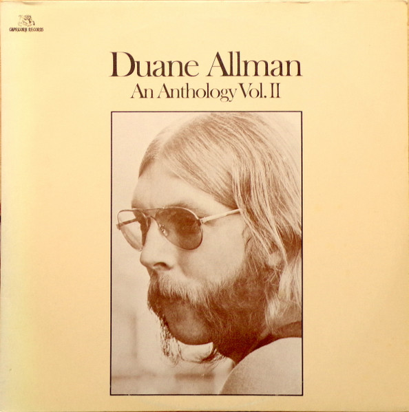 Duane Allman - An Anthology Vol. II | Capricorn Records (87502)