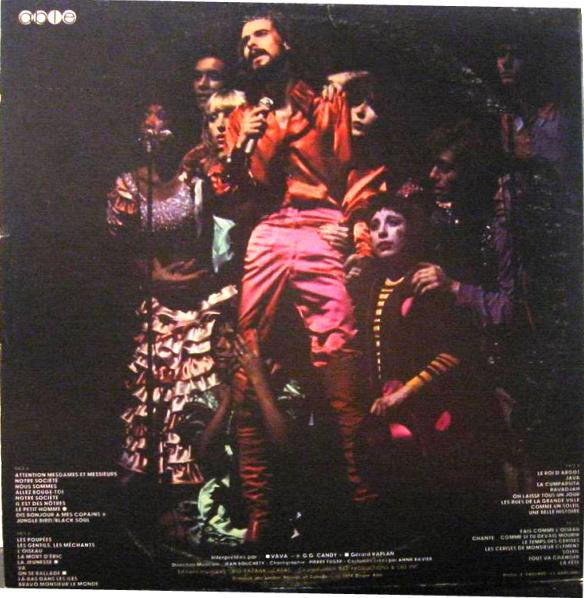 Fugain & Le Big Bazar - En Spectacle Au Québec | Able (ABL 70156) - main