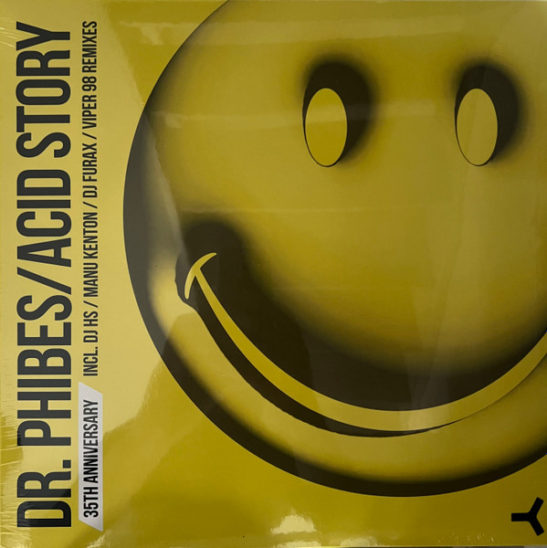 Dr. Phibes - Acid Story (35th Anniversary) | Diki Records Classics (DIKI 2314) Dr. Phibes - Acid Story (35th Anniversary) | Diki Records Classics (DIKI 2314)