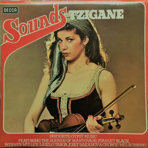 Various - Sounds Tzigane | Decca (MOR 24)