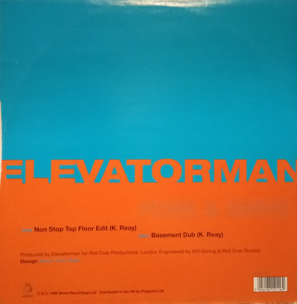 Elevatorman - Funk & Drive | Wired Recordings (WIRED 1211) - 2