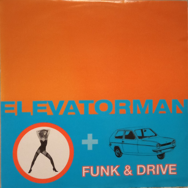 Elevatorman - Funk & Drive | Wired Recordings (WIRED 1211) - main