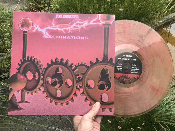 Filmmaker - Machinations | Wave Tension Records (W10.17) - 3