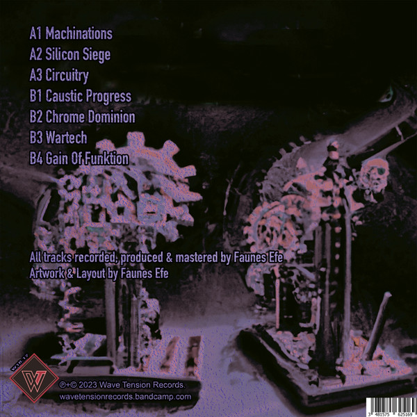 Filmmaker - Machinations | Wave Tension Records (W10.17) - 2