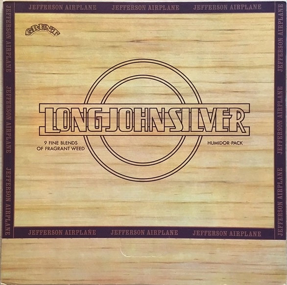 Jefferson Airplane - Long John Silver | Grunt (FTR-1007)