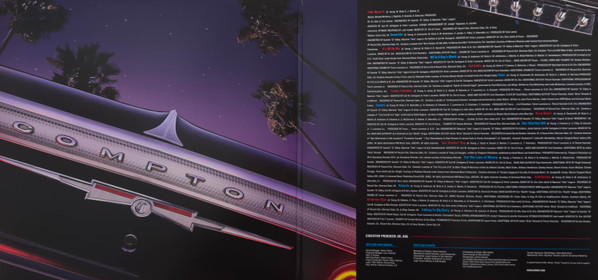 Dr. Dre - Compton (A Soundtrack By Dr. Dre) Instrumentals | Aftermath Entertainment (602478510175) - 4