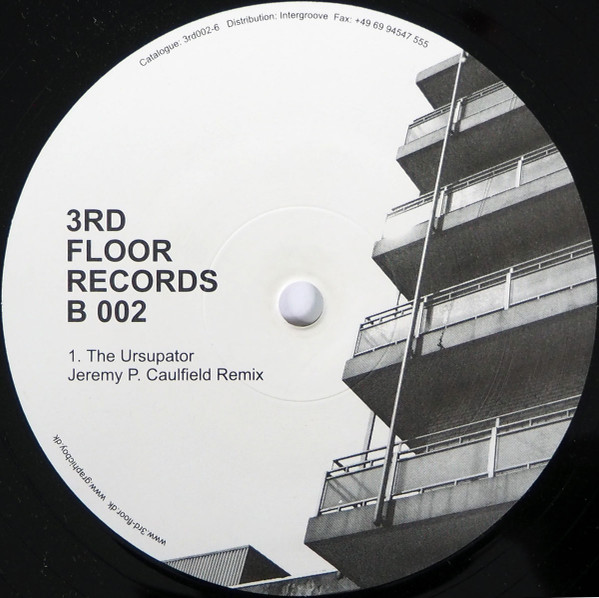 Hansen & DJ Daniel - The Ursupator | 3rd Floor Records (3rd002-6)