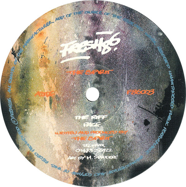 Spirit - The Riff / Pace | Fresh 86 (F86003)
