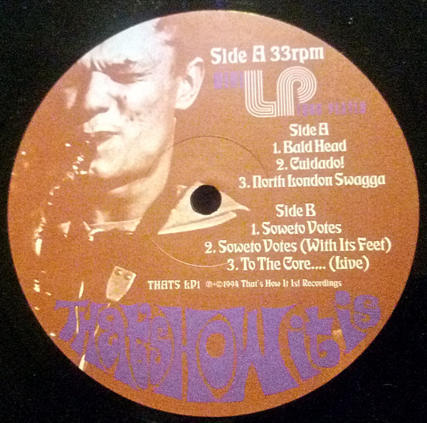 That's How It Is! - Mini Long Player No 2 | That's How It Is! (THATS LP1)