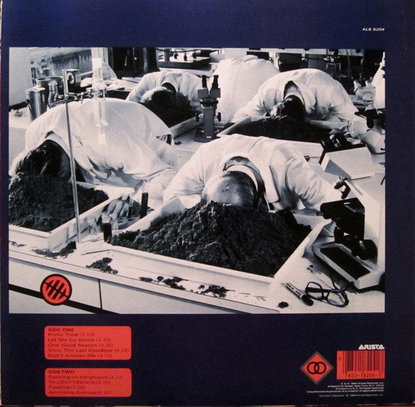 The Alan Parsons Project - Ammonia Avenue | Arista (AL8 8204) - 2
