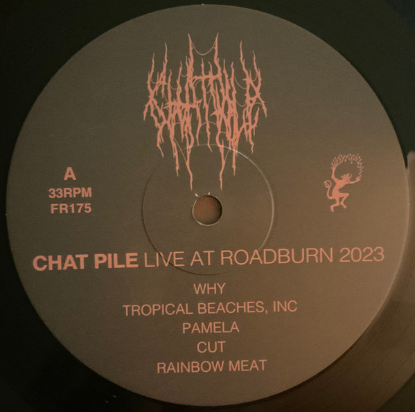 Chat Pile - Live At Roadburn 2023 | Flenser Records (FR175) - 3