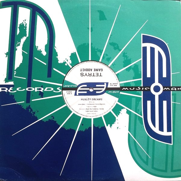 Tetrys - Game Addict | Music Man Records (MMI 9352) - 3