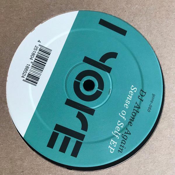 DJ Alone Again - Sense of Self EP | Yore Records (yore-060)