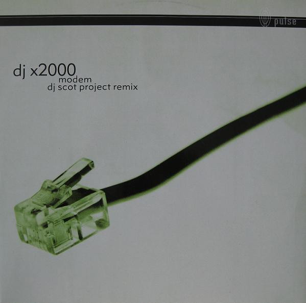DJ X 2000 - Modem | Pulse (pulse 032)