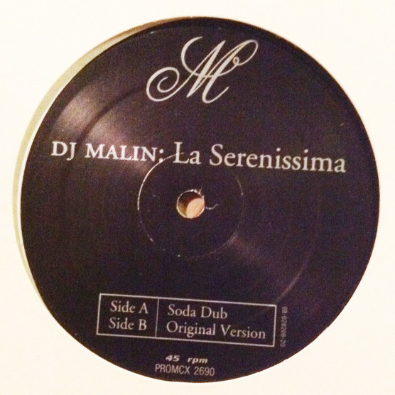 DJ Malin - La Serenissima | Flamingo Records (PROMCX2690) - 2