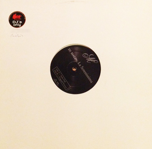 DJ Malin - La Serenissima | Flamingo Records (PROMCX2690) - main