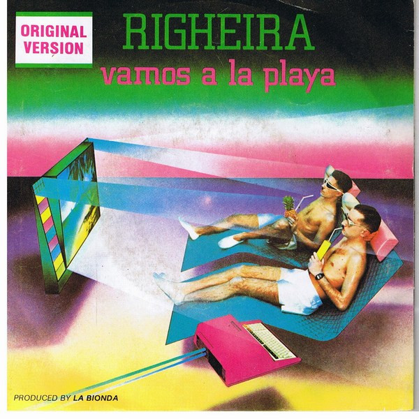 Righeira - Vamos A La Playa (Original Version) | CGD (CGD 804) - main