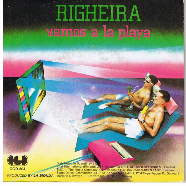 Righeira - Vamos A La Playa (Original Version) | CGD (CGD 804) - 2