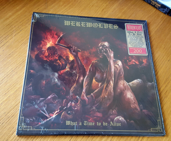 Werewolves - What A Time To Be Alive  | Prosthetic Records (PROS104721)