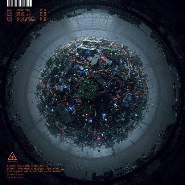 Ruby My Dear - Iterations EP | Analogical Force (AF067) - 2